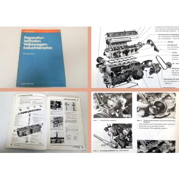 Reparaturleitfaden VW Industriemotor Dieselmotor 076.1 Werkstatthandbuch 1982