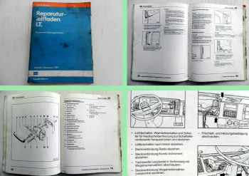 Reparaturleitfaden VW LT 1 ab 1975 - 1987 Karosserie Montagearbeiten