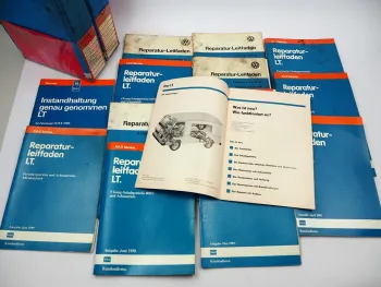 Reparaturleitfaden VW LT 1 Werkstatthandbuch Set Camping Florida & 4x4 Allrad