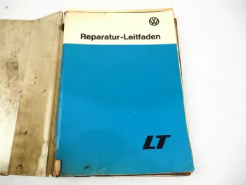Reparaturleitfaden VW LT I LT28 LT31 + LT35 Werkstatthandbuch 1975 / 1978