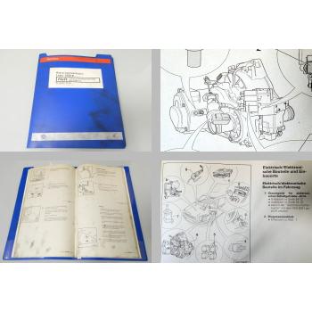 Reparaturleitfaden VW Lupo 3L ab 1999 085DS Getriebe Werkstatthandbuch