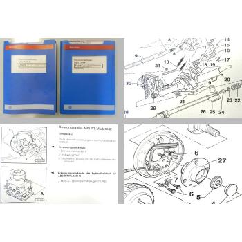 Reparaturleitfaden VW Lupo 3L FSI GTI ab 1999 Fahrwerk Werkstatthandbuch 2000