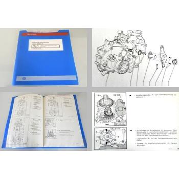 Reparaturleitfaden VW Lupo GTI 1,6 L Schaltgetriebe 02T FHE Werkstatthandbuch