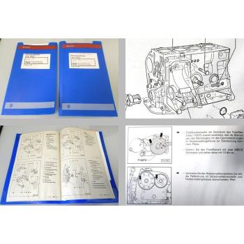Reparaturleitfaden VW Lupo GTI 1,6l Werkstatthandbuch Einspritzmotor AVY + Simos