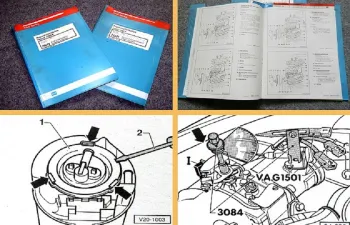 Reparaturleitfaden VW Passat B3 G60 Motor G-Lader Digifant PG Werkstatthandbuch