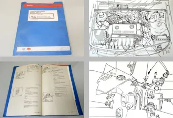 Reparaturleitfaden VW Passat B4 Motronic Einspritz und Zündanlage VR6 AAA ABV