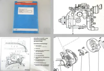 Reparaturleitfaden VW Polo 3 6N 6N2 Elektrische Anlage Werkstatthandbuch 1999