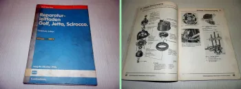 Reparaturleitfaden VW Scirocco Typ 53 Elektrische Anlage Elektrik 1981 - 1986