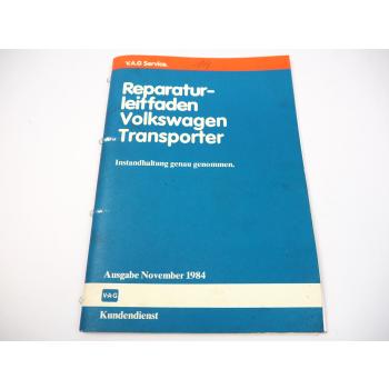 Reparaturleitfaden VW T3 Transporter Inspektion Wartung Zahnriemen 1979 - 1993