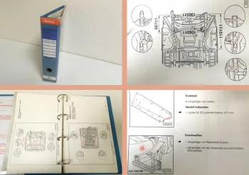 Reparaturleitfaden VW T4 Karosserie Instandsetzung Werkstatthandbuch 1991-1993