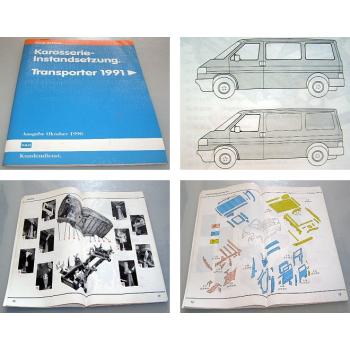 Reparaturleitfaden VW T4 Transporter Karosserie Instandsetzung Werkstatthandbuch