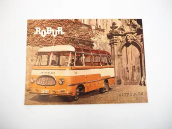 Robur LO2500 Reiseomnibus Prospekt 1960