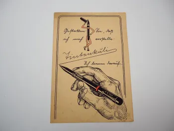 Rotring Tintenkuli Prospekt 1937