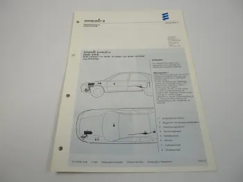 Rover 416 Si 1,6l 16V Bj. 1996 Eberspächer Hydronic B4WSC Einbau Standheizung