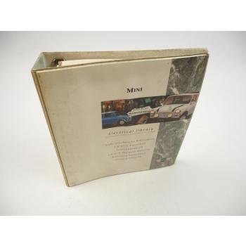 Rover Mini Elektrohandbuch 1997 Kompendium elektrische Anlage