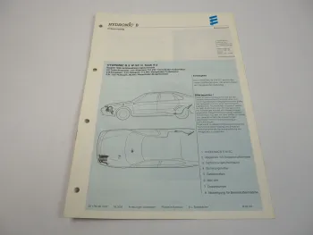 Saab 9-3 2,0l Bj. 1999 Eberspächer Hydronic B5WSC Einbau Standheizung