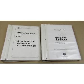 Saab 9-3 9-5 DNS Diagnose Systeme Werkstatthandbuch Klimananlage
