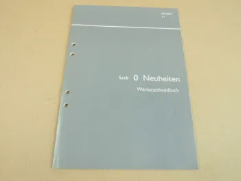 Saab 9-3 YS3F Neuheiten Modell 2007 Mechaniker Schulung Werkstatthandbuch