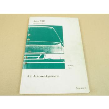 Saab 900 Automatikgetriebe Reparaturanleitung ab 1994 Werkstatthandbuch