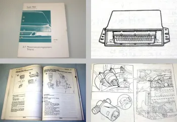 Saab 900 II NG Motorsteuerung Trionic B204L Werkstatthandbuch 1994