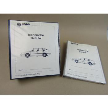 Saab 900 MJ 1994 Schulungshandbuch Werkstatthandbuch + Diagnose Fehlersuche