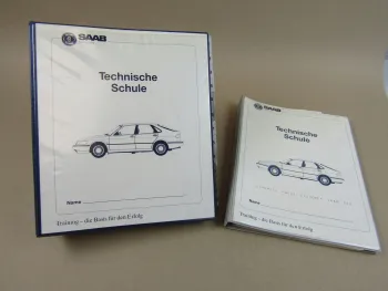 Saab 900 MJ 1994 Schulungshandbuch Werkstatthandbuch + Diagnose Fehlersuche