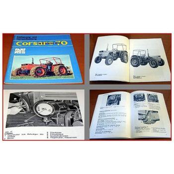 Same Corsaro 70 synchro Bedienung & Instandhaltung 1978