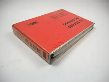 Same Dorado 60 70 Traktor Spare Parts Catalogue Catalogo ricambi 1996