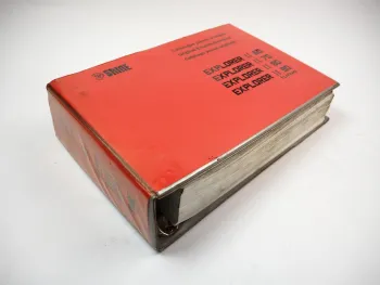 Same Explorer II 60 70 80 90 Traktor Ersatzteilliste Catalogue pieces 1997