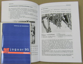 Same Jaguar 95 Export Bedienungsanleitung 1979