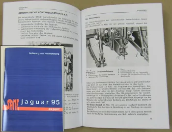 Same Jaguar 95 Export Bedienungsanleitung 1979