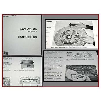Same Jaguar 95 Panther 95 Werkstatthandbuch