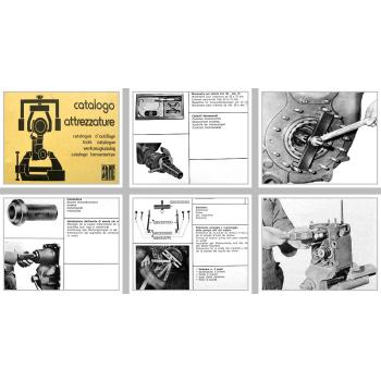 Same Traktoren Werkstatthandbuch Spezialwerkzeuge