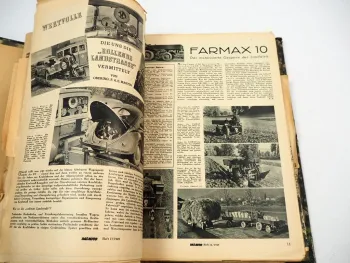 Sammelmappe Kraftfahrzeuge A-Z Sonderberichte Prospekte Lehrbuch uvm. 1950/60er J.