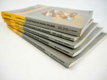 Schaltpläne Toyota Corolla E12 ab 2001 2002 2003 2004 Werkstatthandbuch Elektrik