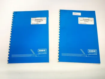 Schmidt SBM1 Bankett Mulcher Betriebsanleitung Ersatzteilliste 1999