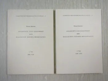 Schriften des Händelhauses in Halle Saale Werner Rackwitz Händel-Renaissance