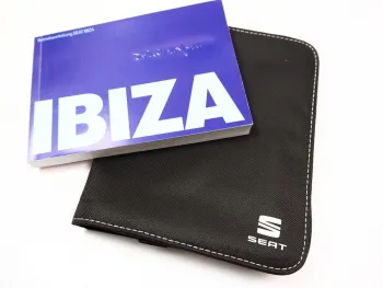 Seat Ibiza 5 6F Facelift Betriebsanleitung 11/2024 Bordmappe Bedienungsanleitung