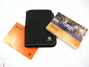 Seat LEON 3 5F ST Leon X-Perience Betriebsanleitung Bedienung 11/2018 Bordmappe