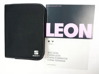 Seat Leon / Sportstourer Betriebsanleitung Bedienungsanleitung 11/2024 Bordmappe
