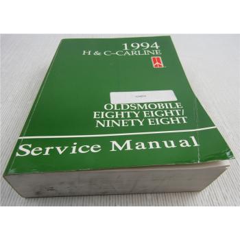 Service Manual 1994 Oldsmobile 88 89 Eighty Eight Ninety Eight Werkstatthandbuch