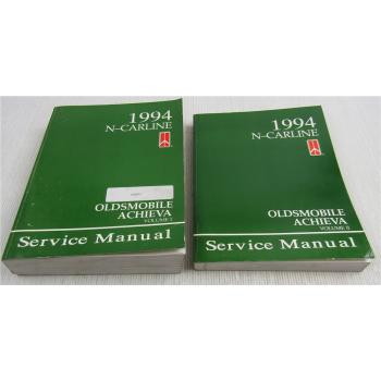 Service Manual 1994 Oldsmobile Achieva N-Carline Werkstatthandbuch
