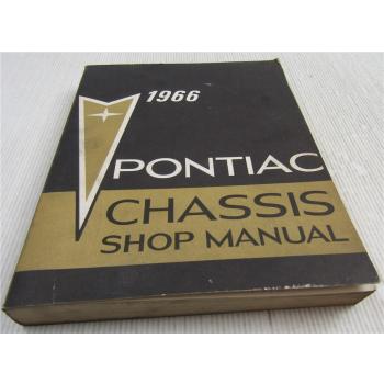 Service Manual Pontiac Tempest 1966 Chassis Shop Manual