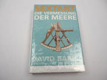 Sextant Die Vermessung der Meere 2015 David Barrie Neuwertig original verpackt
