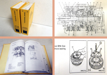 Shop Manual Komatsu WA600-3 600-3D Avance Loader Werkstatthandbuch 2000