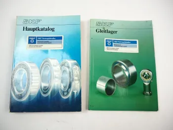 SKF Kugellager Rollenlager Gleitlager Produktkatalog 1988/89