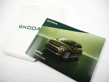 Skoda Enyaq iV Betriebsanleitung Bedienungsanleitung Bordmappe 11/2025