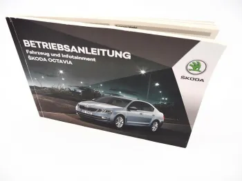 Skoda Fabia 3 NJ Betriebsanleitung 5.2017 Bedienung & Infotainment Bordbuch deutsch