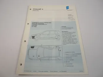 Skoda Fabia I 1,4l 16V Bj. 2000 Eberspächer Hydronic B4WSC Einbau Standheizung