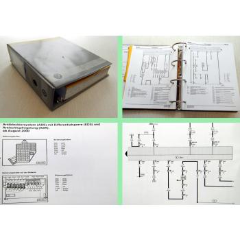 Skoda Fabia I 1999 - 2002 Werkstatthandbuch Stromlaufpläne Schaltplan Elektrik